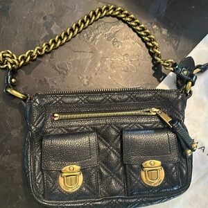 Marc Jacobs quilted clutch